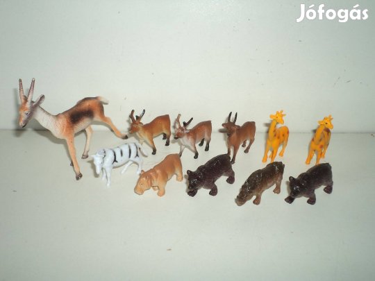 Vadállatok, jó állapotban, 11db
