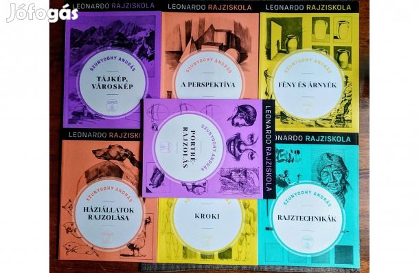 Vadállatok rajzolása Szunyoghy András Kossuth Kiadó, 2020 hibátlan,