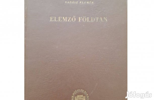 Vadász Elemér: Elemző földtan (Bevezetés a földtanba)