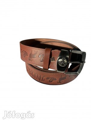Vadász bőr öv