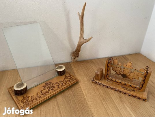 Vadász dísztárgyak 