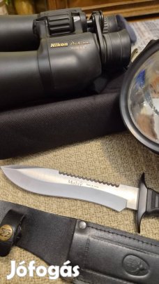Vadász kés és Nikon távcső eladó