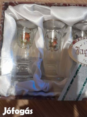 Vadász röviditalos készlet