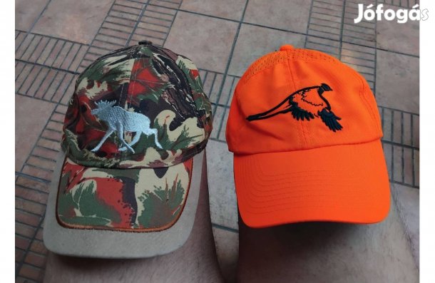 Vadász sapka új terepmintás sapka 2db