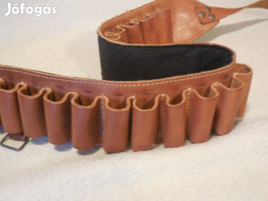 Vadász tölténytartó , bőrből , új állapot