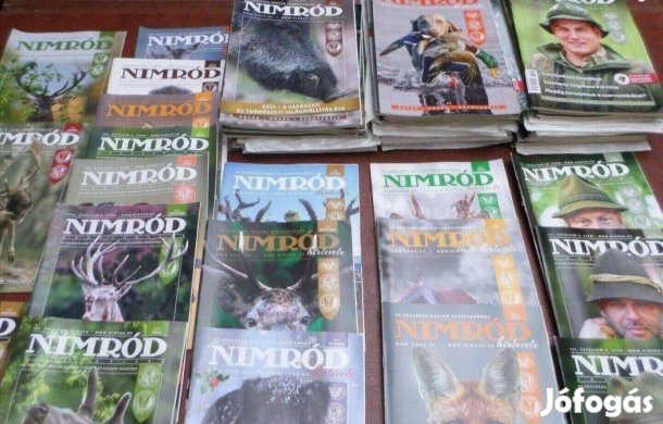 Vadász újság Nimród magazin Új 100 db