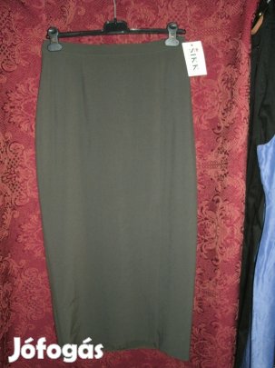 Vadász zöld egyszínű szoknya. Új