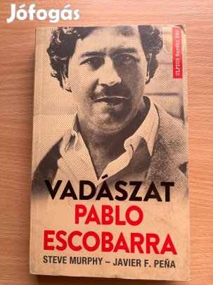 Vadászat Pablo Escobarra, Steve Murphy Javier F. Pena