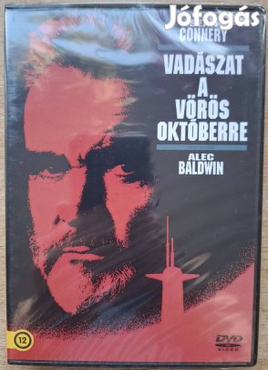 Vadászat a Vörös Októberre (1990) DVD (bontatlan)