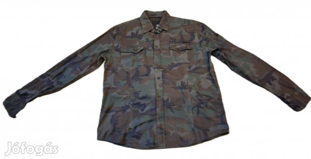 Vadászathoz, horgászathoz! Brandit 3XL terepmintás, új ing eladó