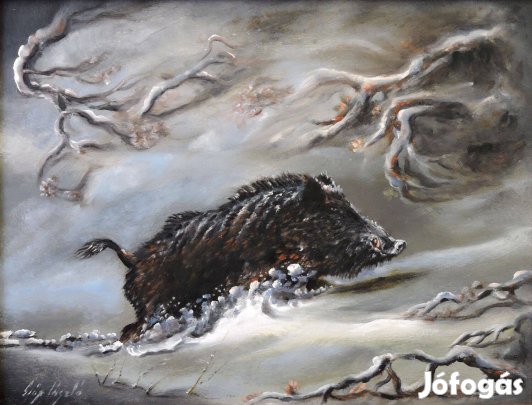 Vadászfestmények eladók