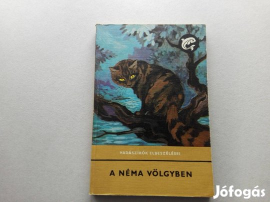 Vadászírók elbeszélései: A néma völgyben című Delfin könyve jó állapot