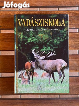 Vadásziskola 2014-es kiadás Dr. Heltay István vadászkönyv