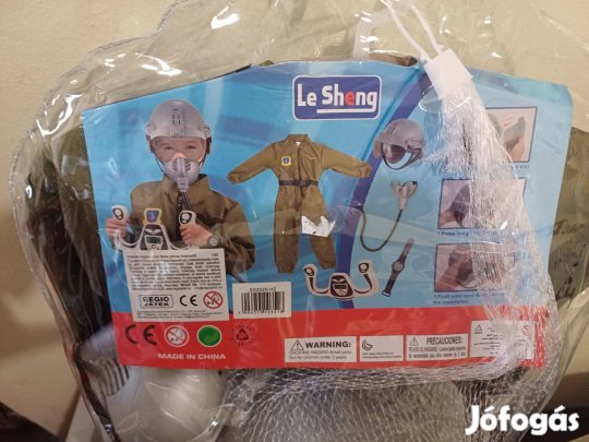 Vadászpilóta, farsangi jelmez ( 3-8 éves korig)