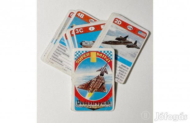 Vadászrepülok - mini kártya - - - (Csak személyesen!)