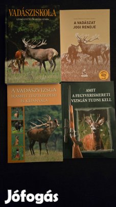 Vadászvizsga felkészítő könyv