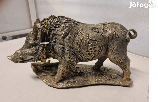 Vaddisznó szobor 35 cm