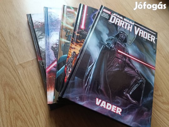 Vader képregény sor Star Wars