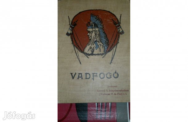 Vadfogó:Cooper Fenimore Lapozatlan állapot