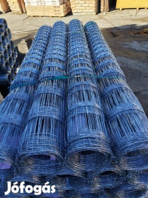 Vadháló, vadkerítés, vadvédelmi háló,csavart kötésű 150cm magas