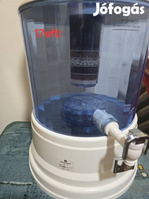 Vadi Új Víztisztitó Mechanikus!