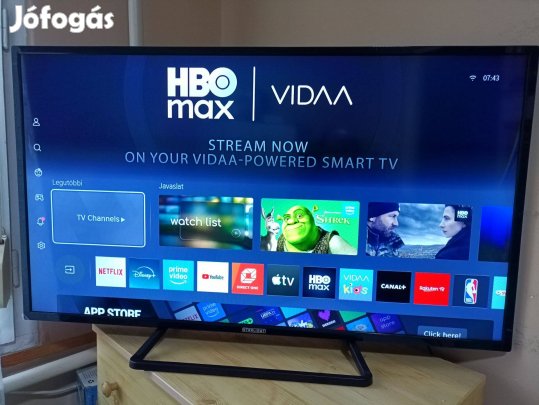 Vadi új Star-Light 40DM6600 LED Smart Televízió, 100 cm, Full HD