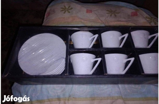 Vadi új kávés készlet Eladó