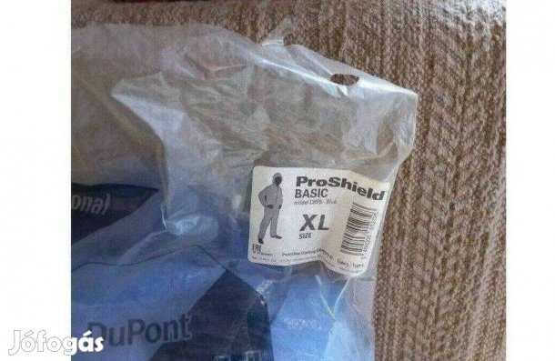 Vadi új por védő ruha Eladó