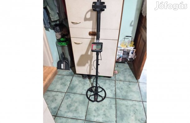 Vadi új,teljesen vízhatlan profi fémkereső,akkumulátoros