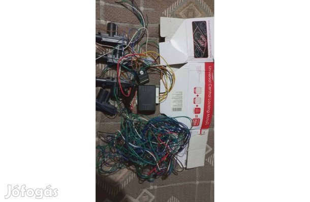 Vadi új univerzális központi zár szett Eladó