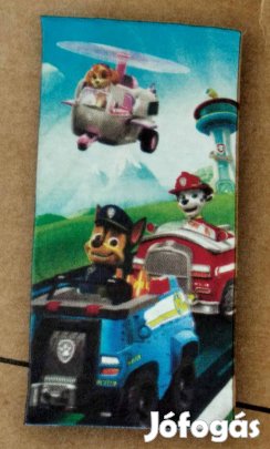 Vadij mancs őrjárat törölköző, 70x140 cm, 100% pamut