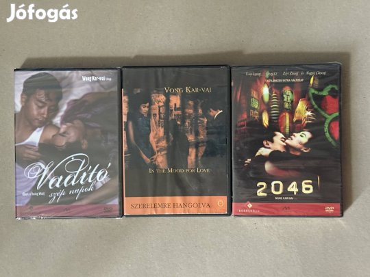 Vadító szép napok, szerelemre hangolva, 2046 (4lemezes) dvd