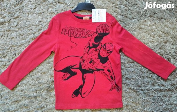 Vadiúj 5-6 évesre marvel spiderman pókember felső