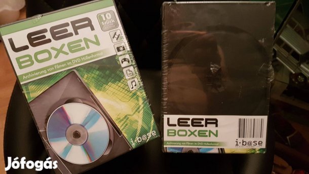 Vadiúj CD és DVD tokok