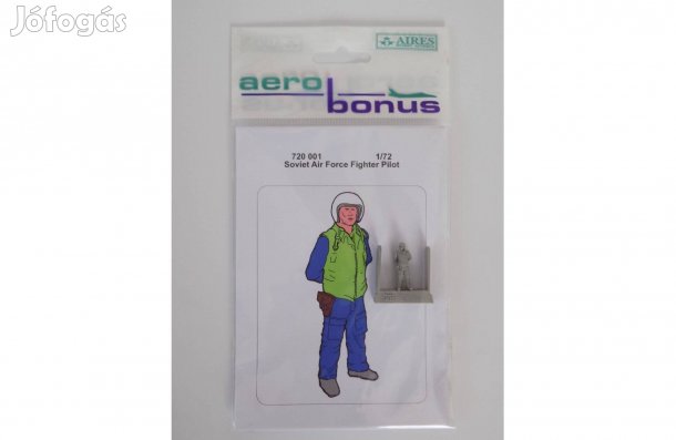 Vadiúj, 1:72 Aero Bonus festetlen szovjet pilóta ax69