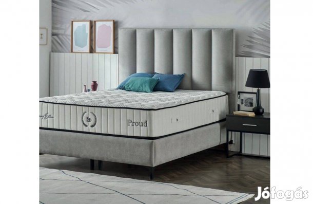 Vadiúj! Proud 160x200 ágy világos bézs színben 329e/ matraccal 459e