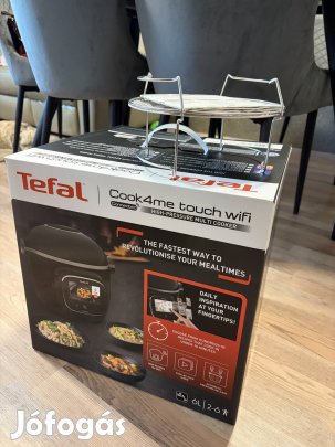 Vadiúj bontatlan Tefal cook4me touch wifi elektromos kukta
