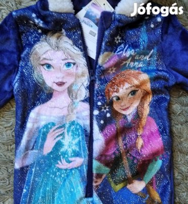 Vadiúj meleg, puha frozen jégvarázs overáll, 2-3 évesre 92-98