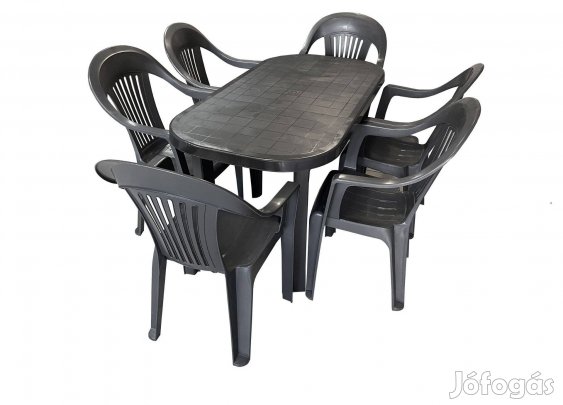 Vadiúj műanyag teraszbútor Olcsón