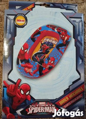 Vadiúj spiderman pókember csónak