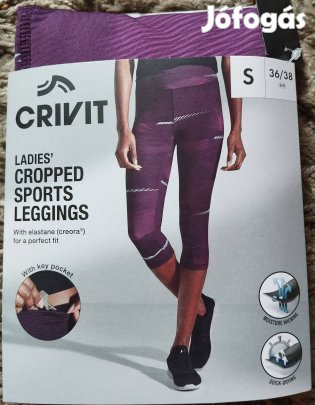 Vadiúj sport leggings, crivit, több féle, S, L