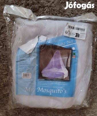 Vadiúj szúnyogháló, baldahin, kis helyigény, kintre-bentre