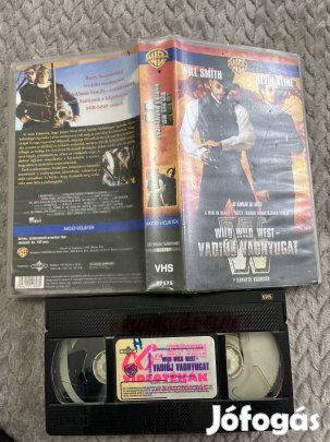 Vadiúj vadnyugat vhs kistok akció