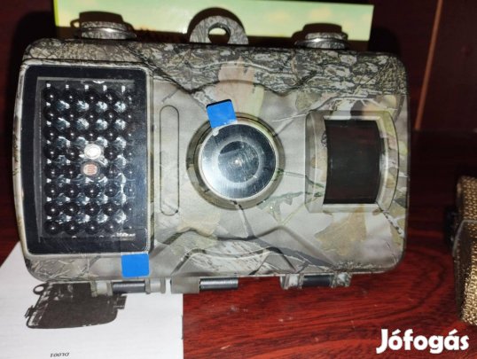 Vadkamera 12 MP fotó, 1080p videó, PIR érzékelő Eredeti csomagolásba