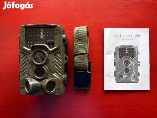 Vadkamera 3 PIR szenzor - Infra - 8 MP - fotó + videó