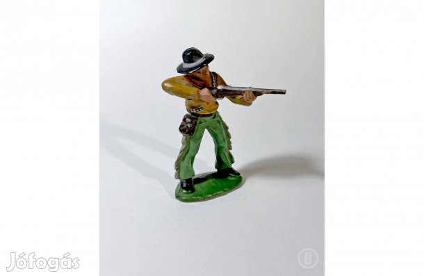 Vadnyugati figura /régi műanyag játék - - - (Csak személyesen!)