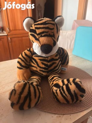 Vadonat Új 50 cm Nagy Nici Tigris Plüss nyuszi játékbaba