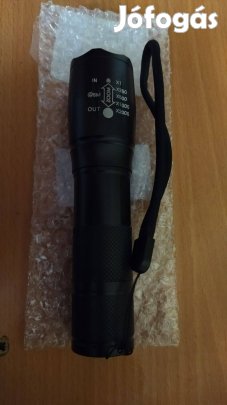 Vadonat Új XML-T6 LED Zseblámpa extra erős fényerejű