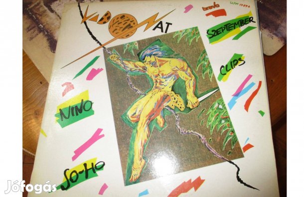 Vadonat bakelit hanglemez eladó