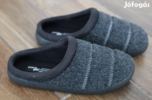 Vadonat új Casa mia szürke férfi papucs 42-es